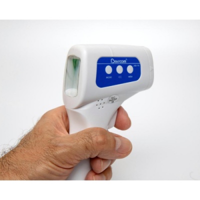 Термометр медицинский JXB-178 инфракрасный бесконтактный Berrcom
